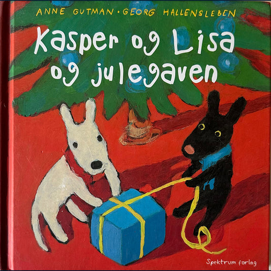 Gutman, Anne: Kasper og Lisa og julegaven