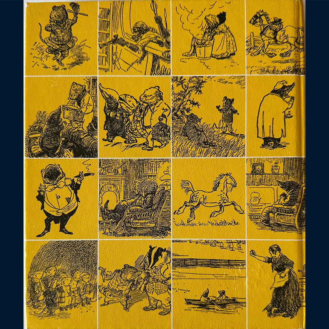 Grahame, Kenneth: Det suser i sivet (1973)