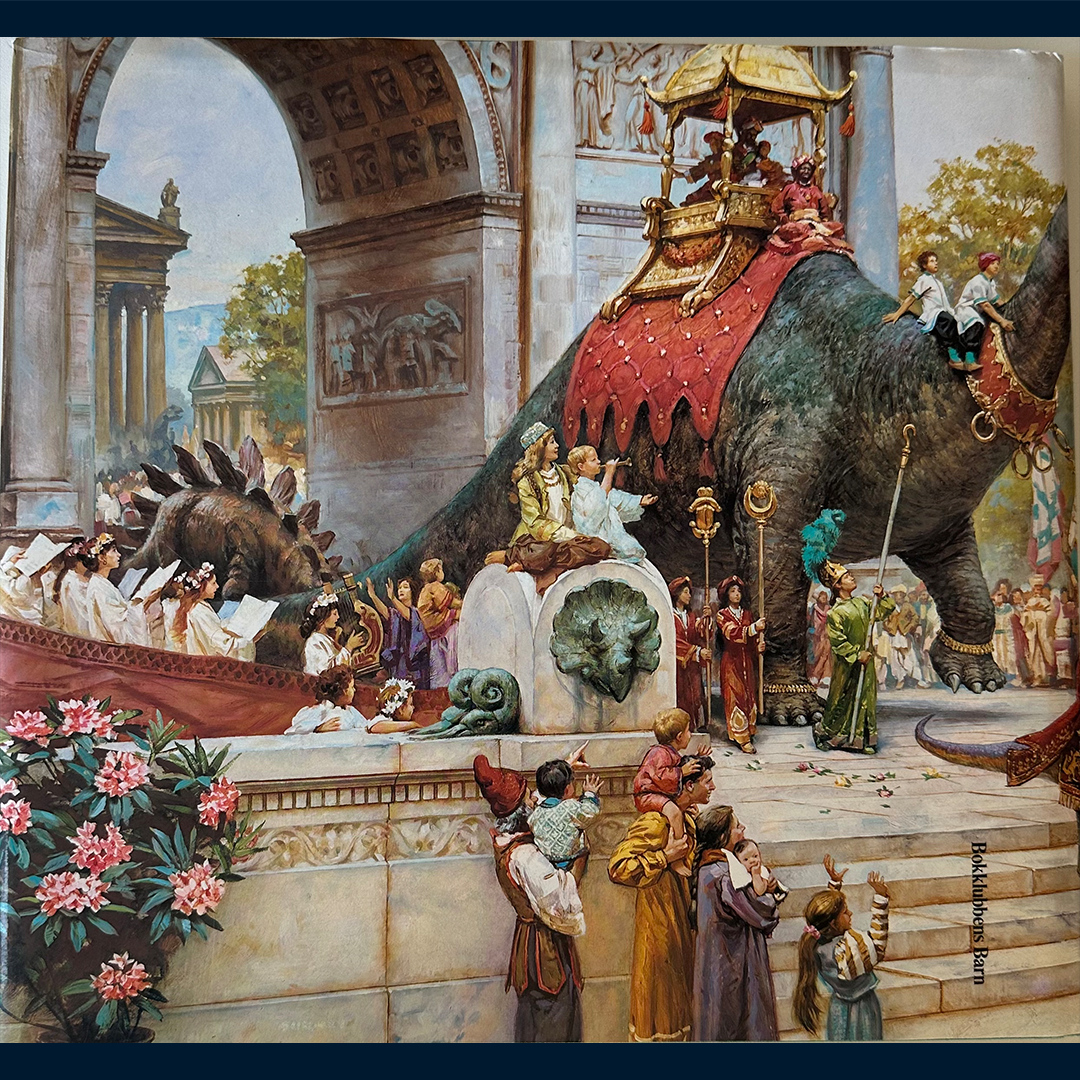Gurney, James: Dinotopia - Landet bortenfor tiden