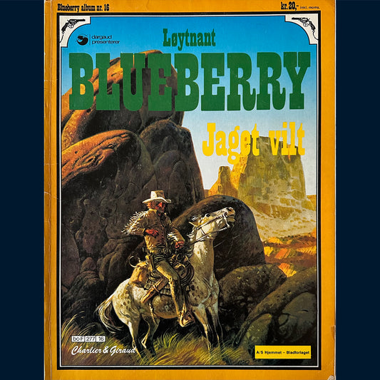 Blueberry nr 16: Jaget vilt (1983)