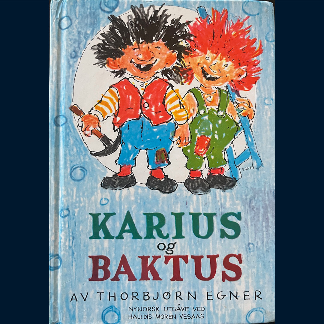 Egner, Thorbjørn: Karius og Baktus (Nynorsk)