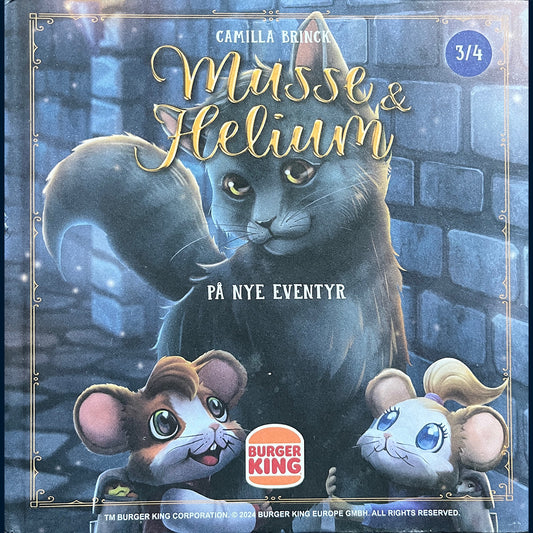 Brinck, Camilla: Musse og Helium (3/4) - På nye eventyr