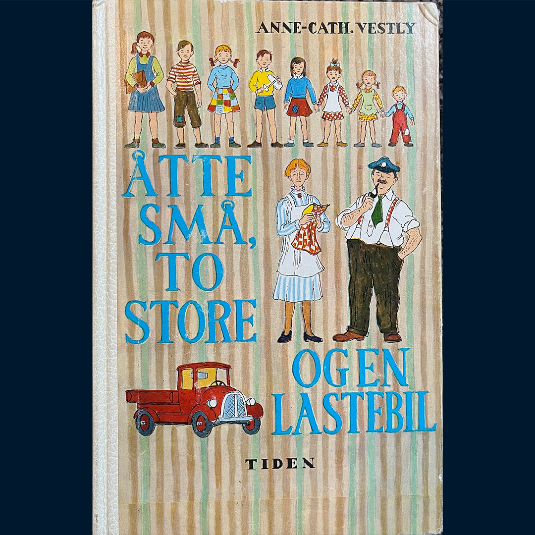 Vestly, Anne-Cath: Åtte små, to store og en lastebil (1972)