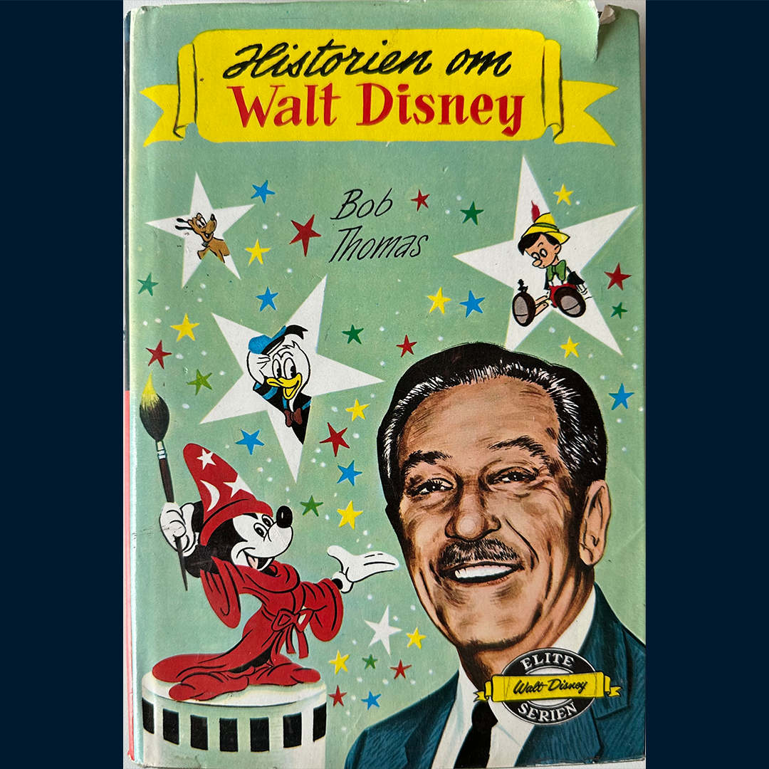 Thomas, Bob: Historien om Walt Disney (1967)