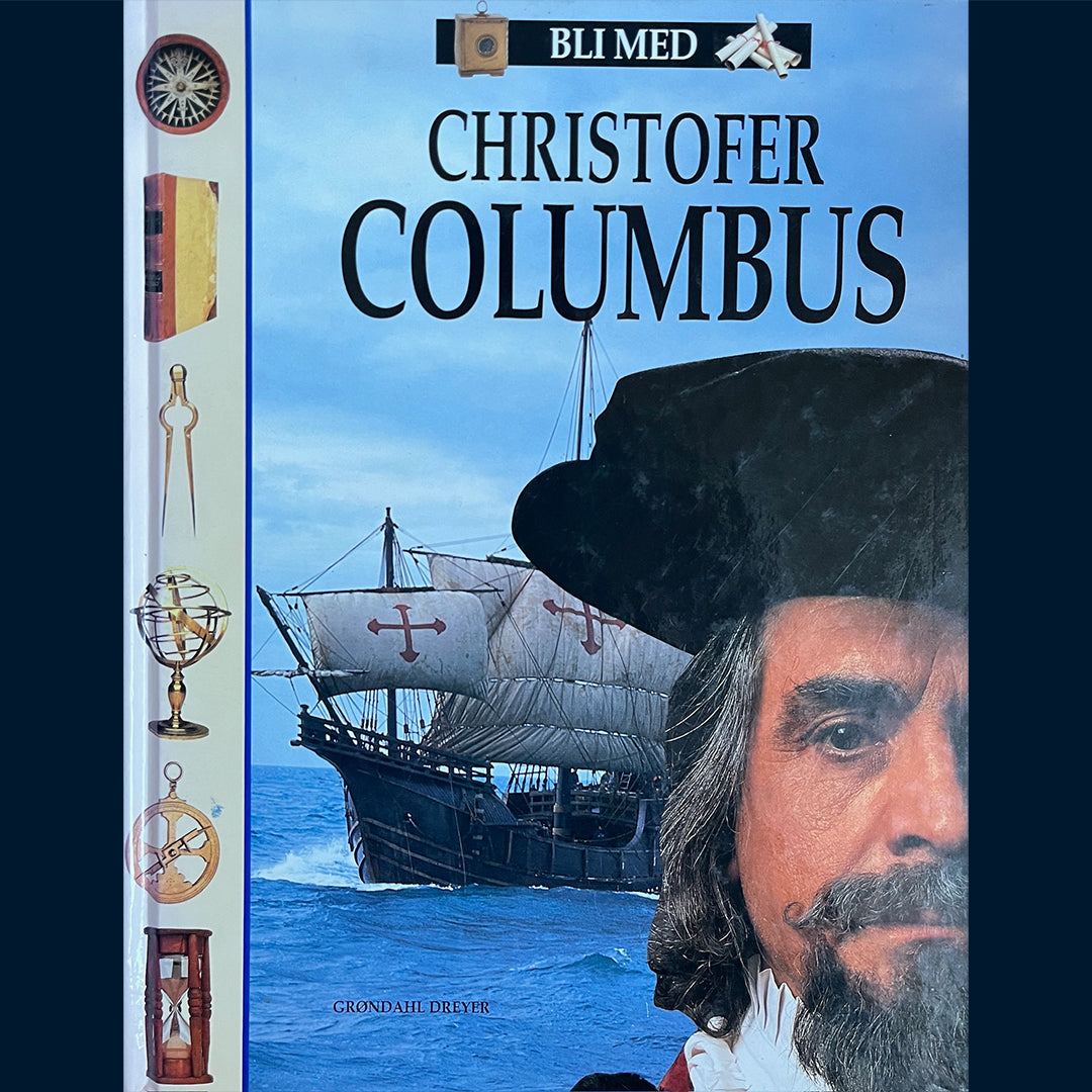 Clare, John D.: Bli med - Christofer Columbus