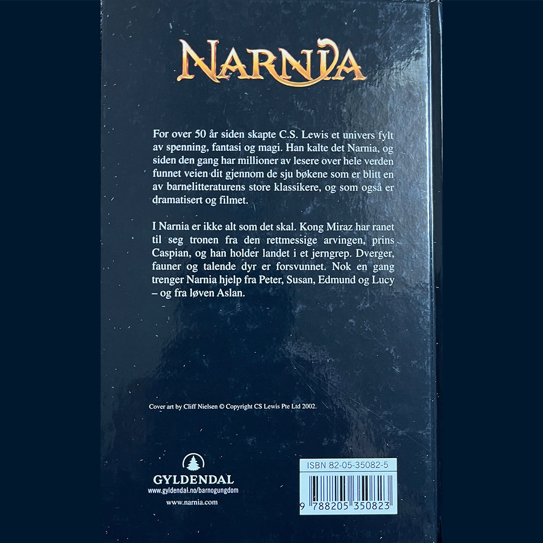Lewis, C.S: Legenden om Narnia - Prins Caspian