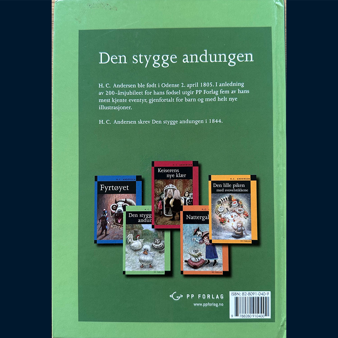 Andersen, H.C.: Den stygge andungen