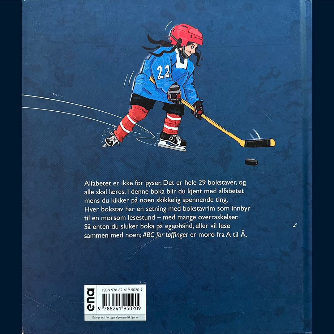 Houm, Nicolai og Fiore, Fredrik Di: ABC for tøffinger