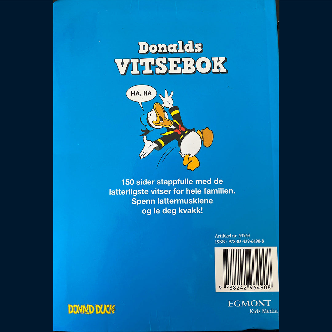 Disney; Donalds vitsebok