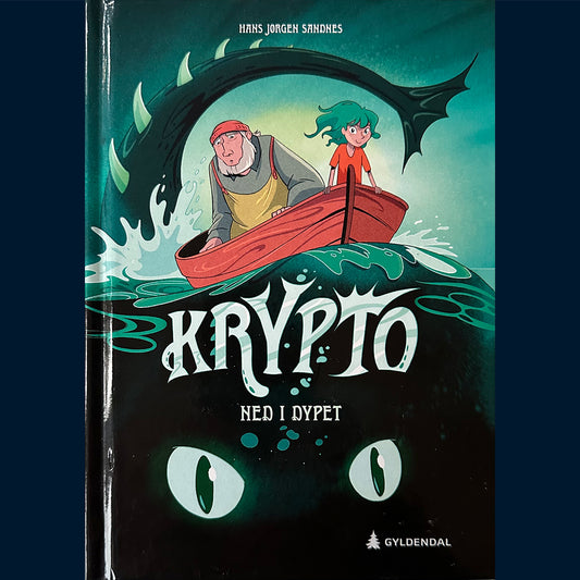 Sandnes, Hans Jørgen: Krypto (1) Ned i dypet