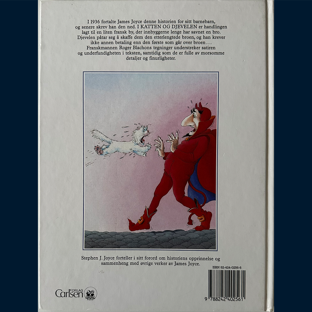 Joyce, James: Katten og Djevelen (1991)