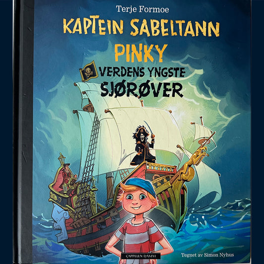 Formoe, Terje: Kaptein Sabeltann - Pinky, verdens yngste sjørøver