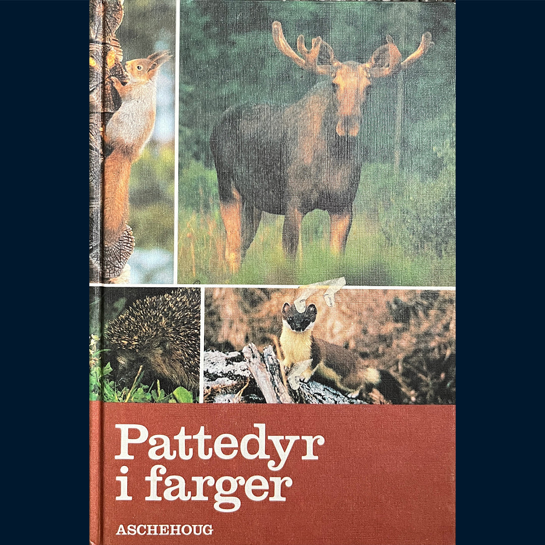 Lund, Hjalmar Munthe-Kaas: Pattedyr i farger