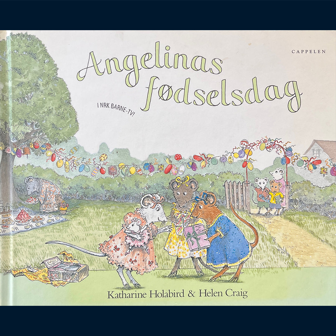 Holabird, Katharine: Angelinas fødselsdag