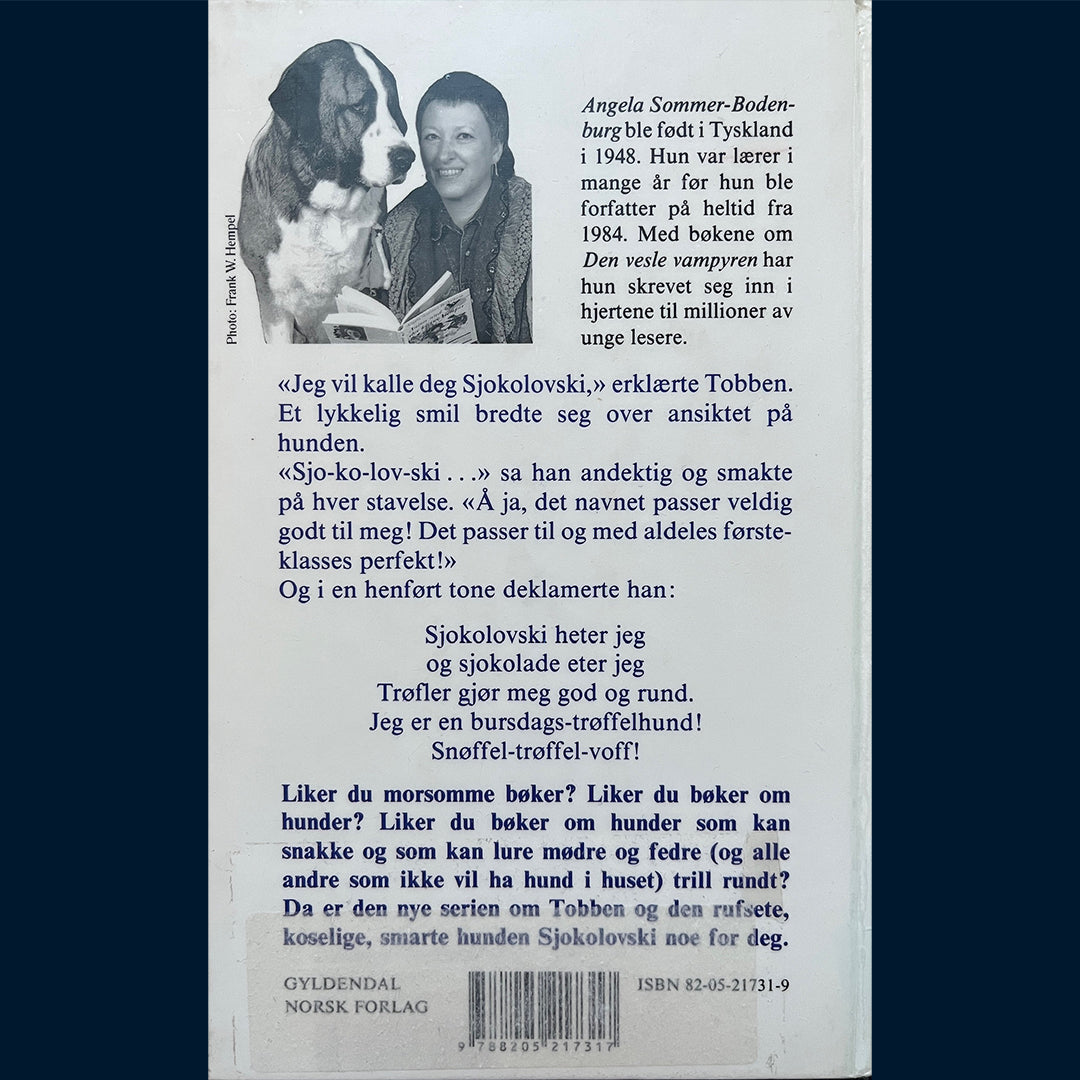 Sommer-Bodenburg, Angela: Sjokolovski - Bursdags-trøffelhunden