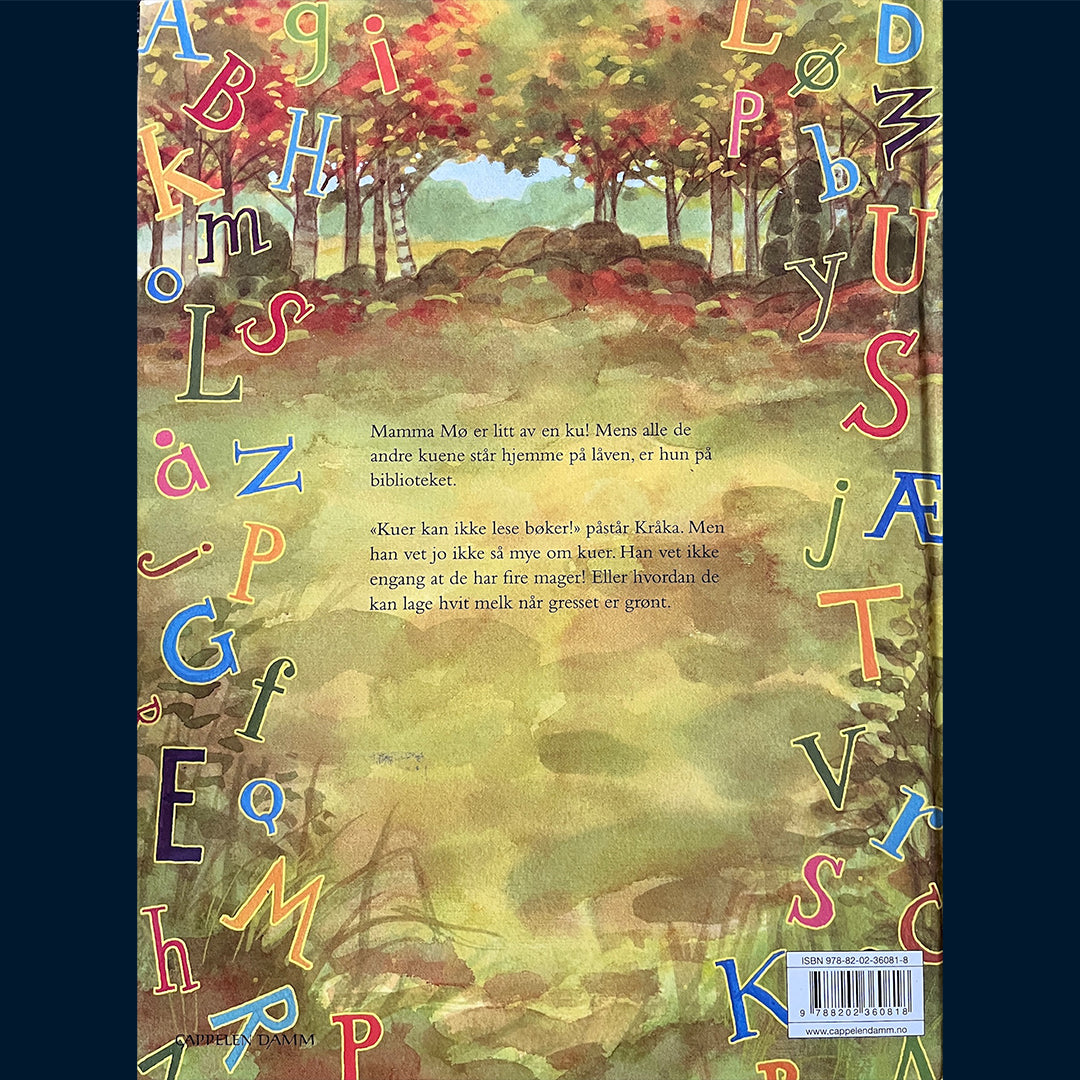 Wieslander, Jujja og Thomas: Mamma Mø leser