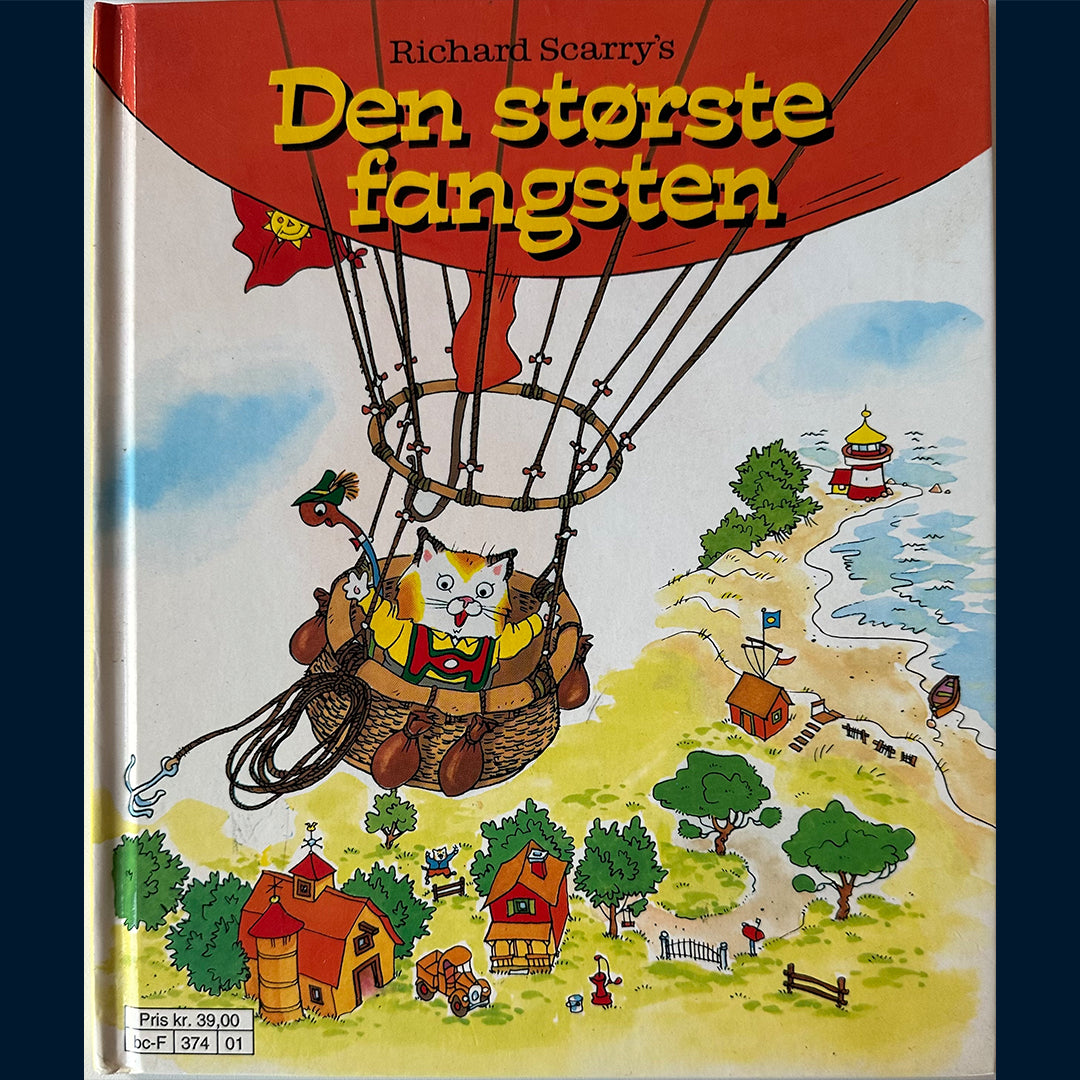 Scarry, Richard: Den største fangsten