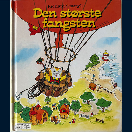 Scarry, Richard: Den største fangsten