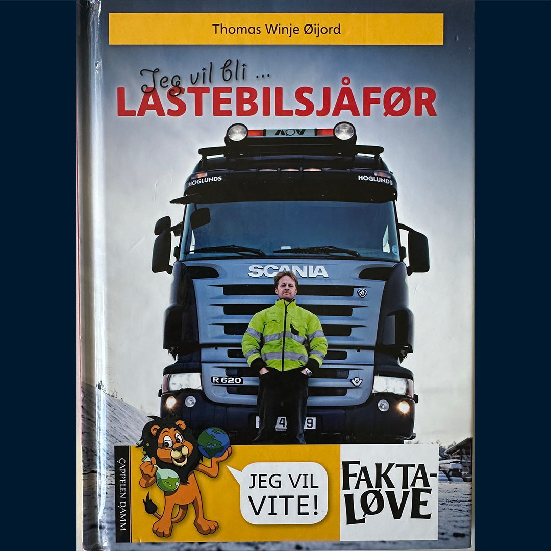Øijord, Thomas Winje: Jeg vil bli lastebilsjåfør