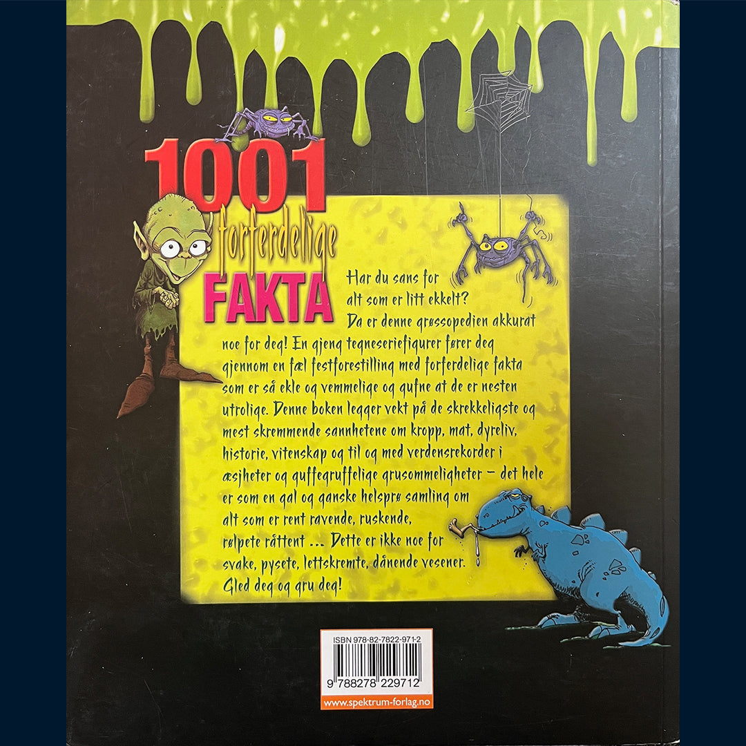 Rooney, Anne: 1001 forferdelige fakta