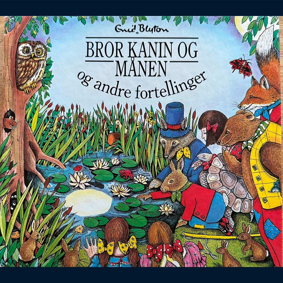 Blyton, Enid: Bror Kanin og Månen og andre fortellinger
