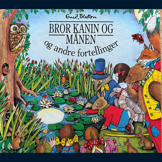 Blyton, Enid: Bror Kanin og Månen og andre fortellinger