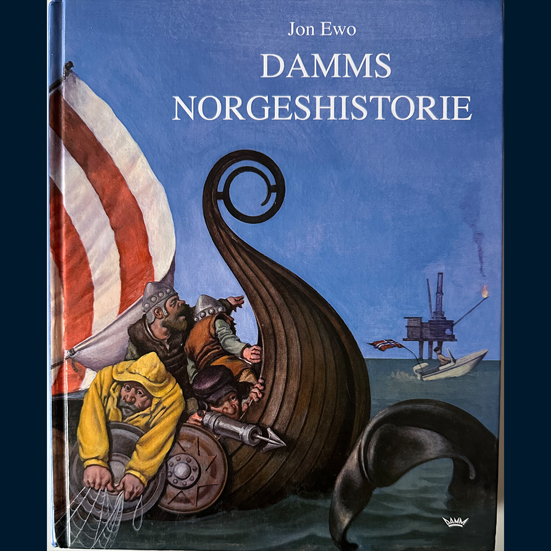 Ewo, Jon: Damms Norgeshistorie (1-6)