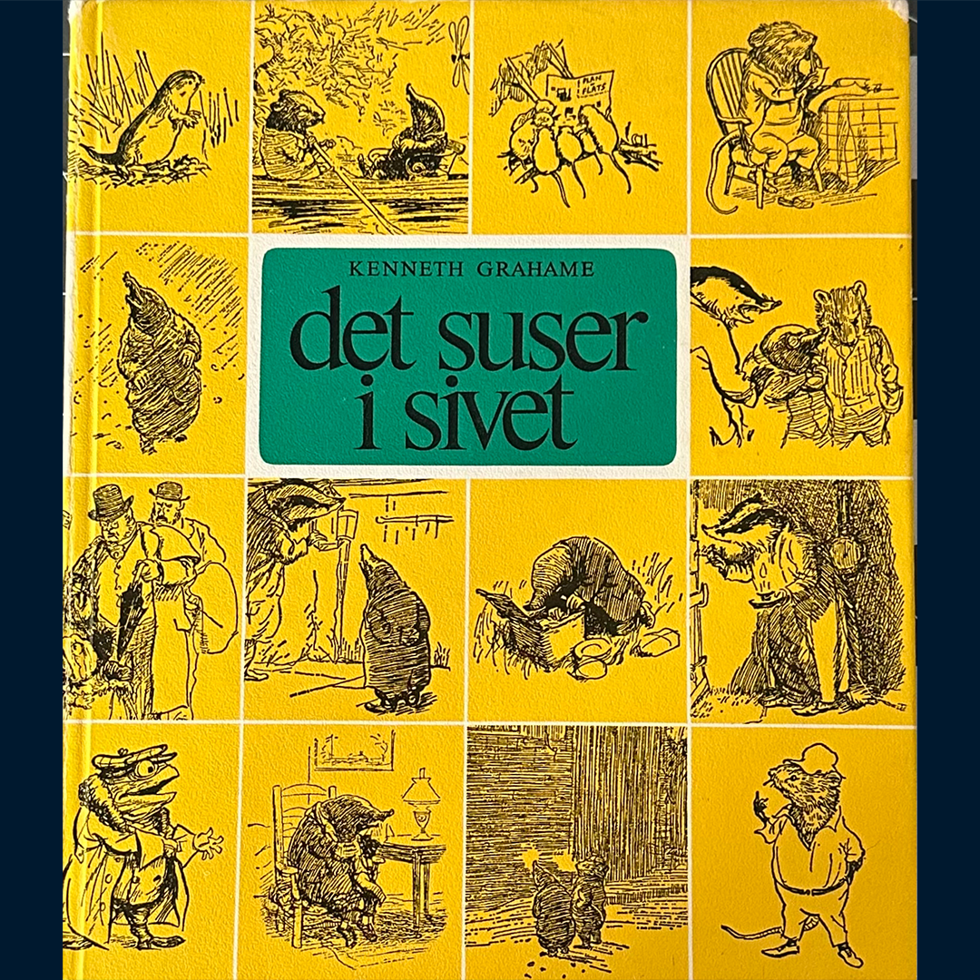 Grahame, Kenneth: Det suser i sivet (1973)