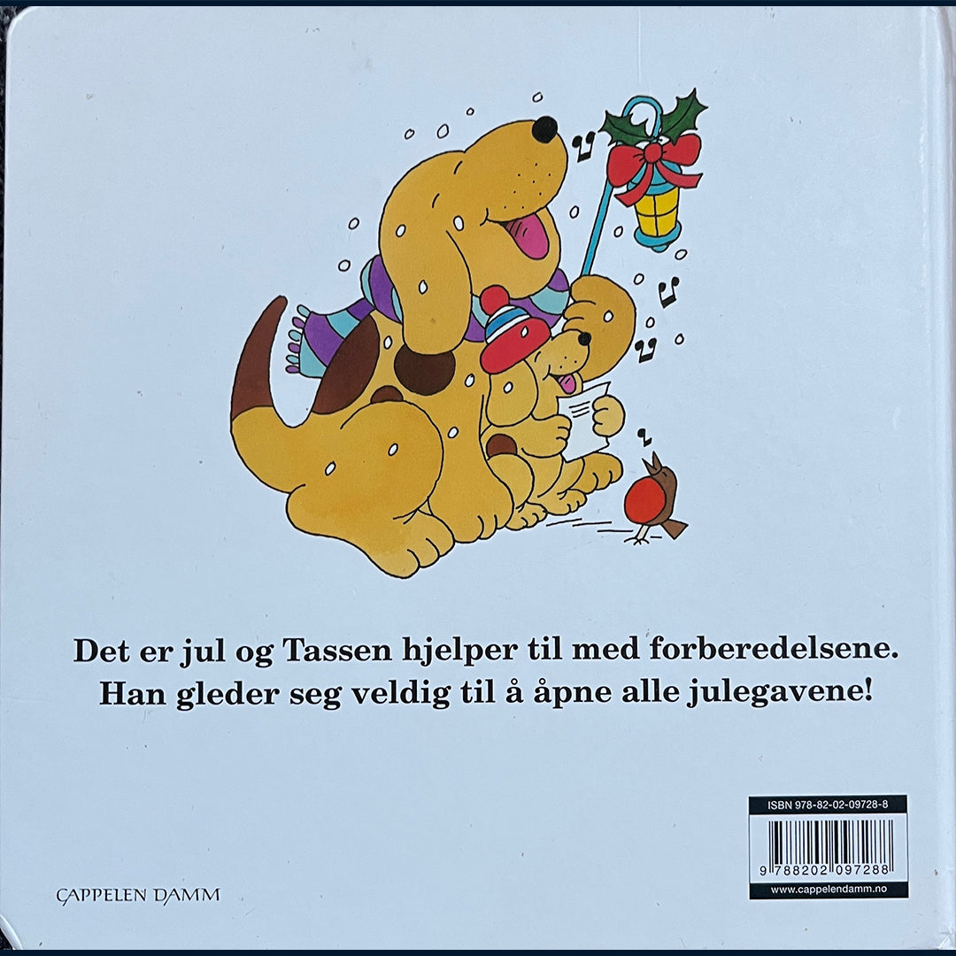 Hill, Eric: Tassen feirer jul