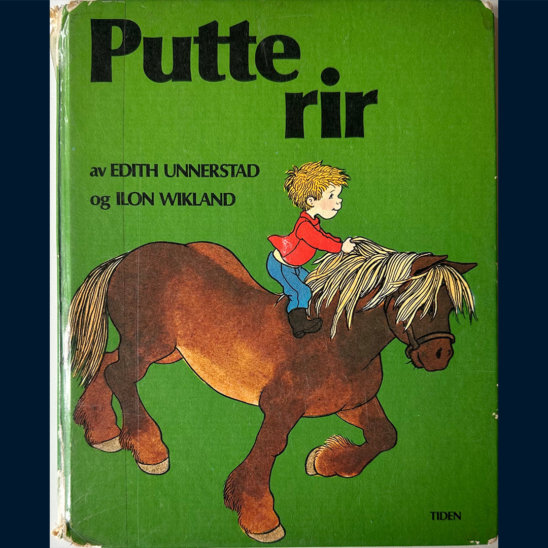 Unnerstad, Edith: Putte rir