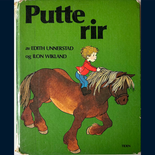Unnerstad, Edith: Putte rir