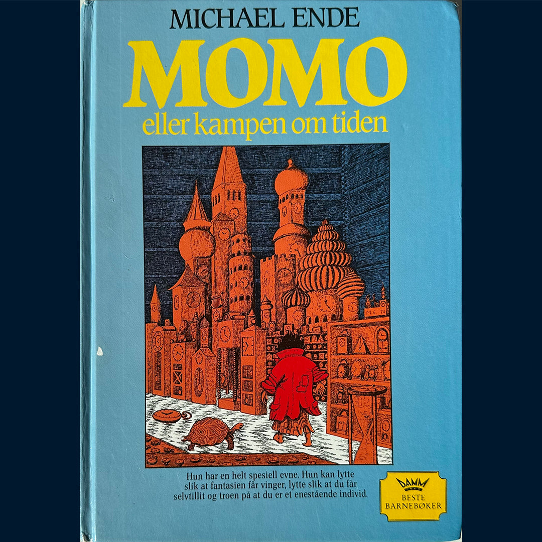 Ende, Michael: Momo - eller kampen om tiden