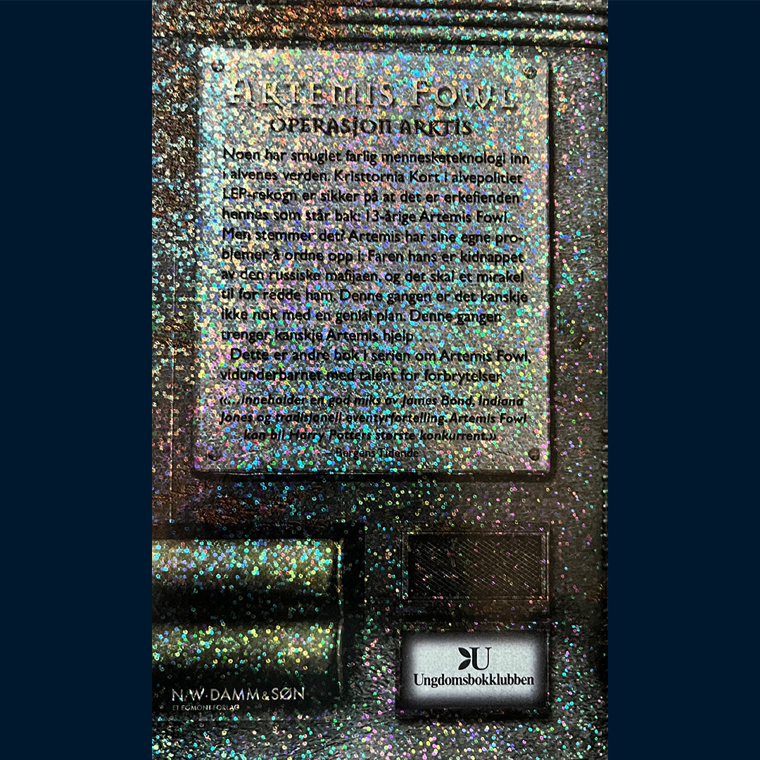 Colfer, Eoin: Artemis Fowl - Operasjon Arktis (2)