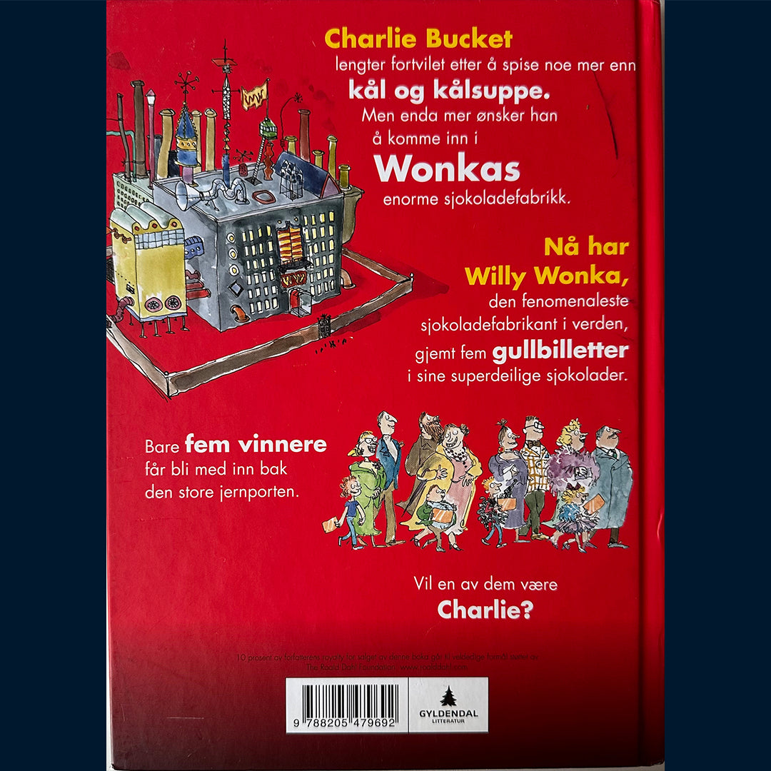 Dahl, Roald: Charlie og sjokoladefabrikken