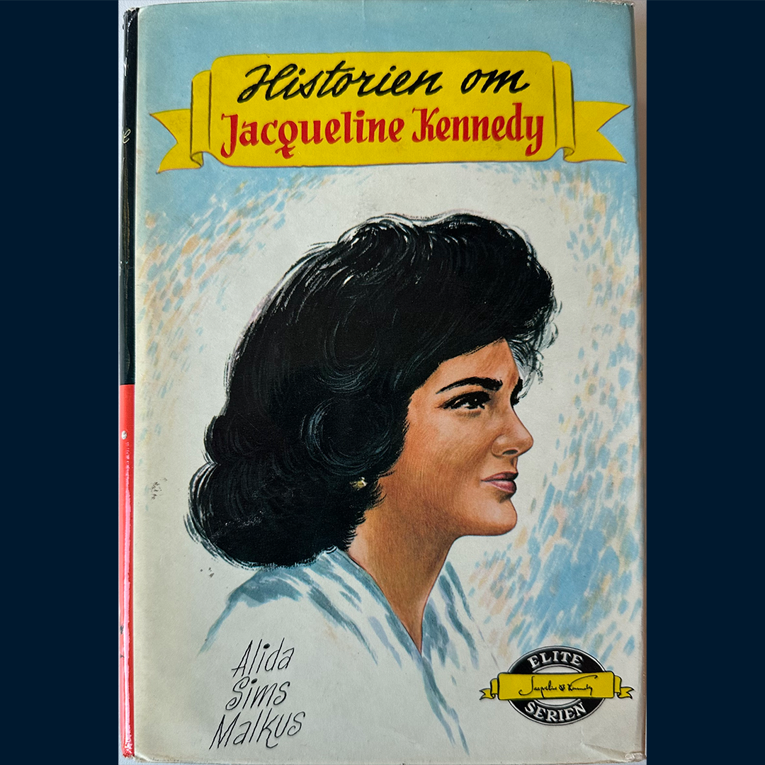 Malkus, Alida Sims: Historien om Jacqueline Kennedy (1968)