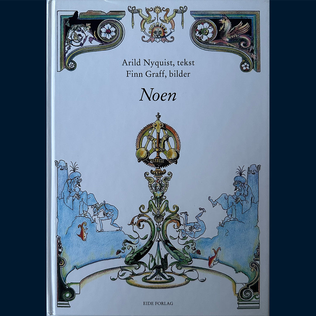 Nyquist, Arild: Noen
