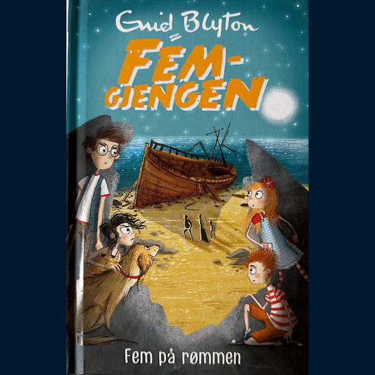 Blyton, Enid: Fem-gjengen (3) - Fem på rømmen