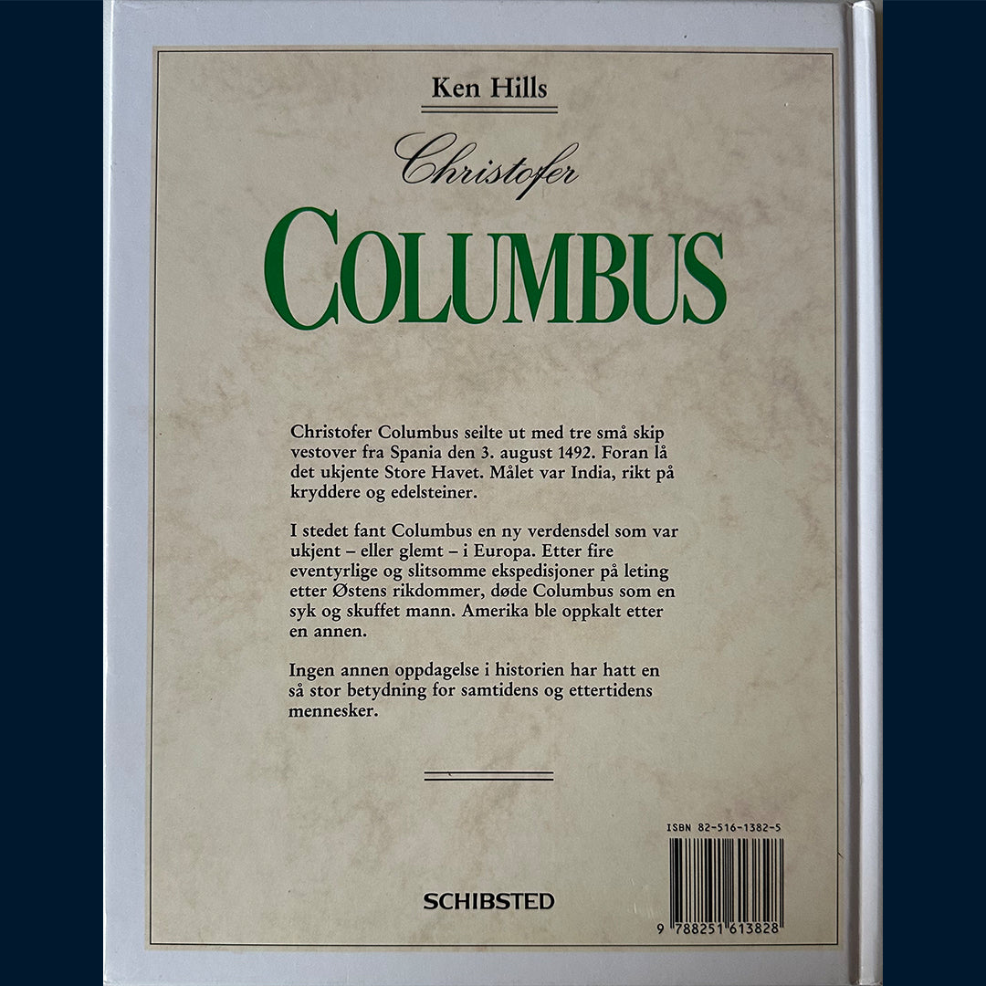 Hills, Ken: Christofer Columbus