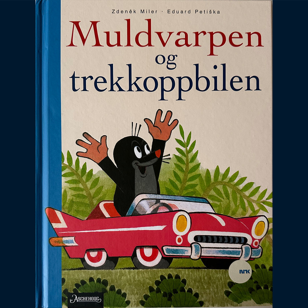 Miler, Zdenēk: Muldvarpen og trekkoppbilen
