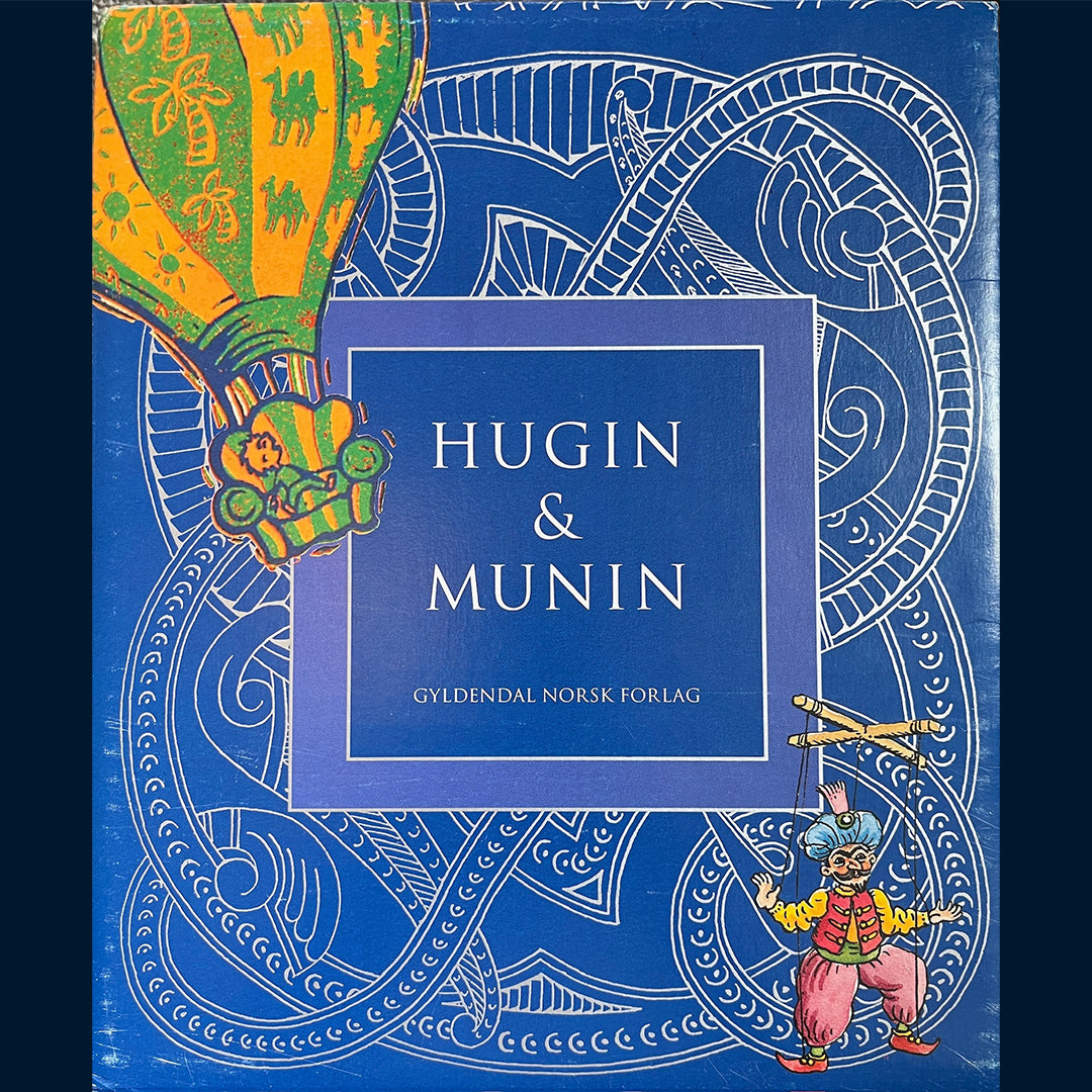 Dahl, Bing, Scheen, Fosheim(red):  : Det store norske Barneverket Hugin og Munin (1-10)