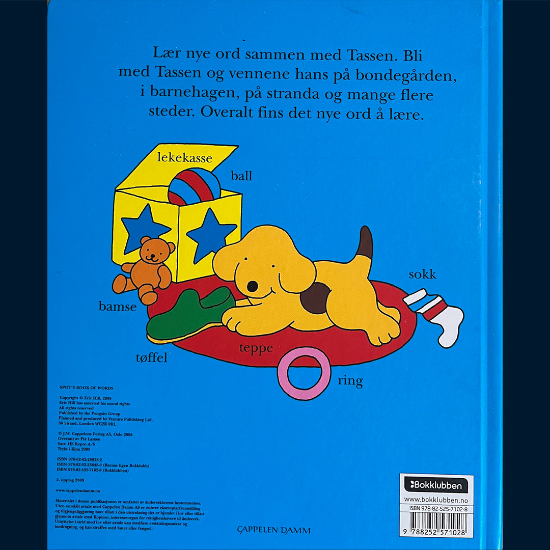 Hill, Eric: Tassens ordbok