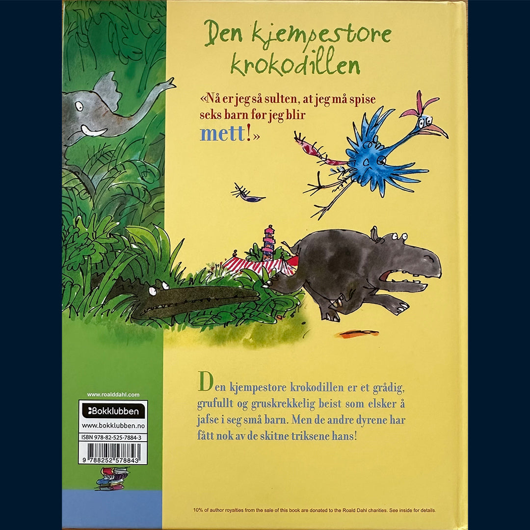 Dahl, Roald: Den kjempestore krokodillen (2012)