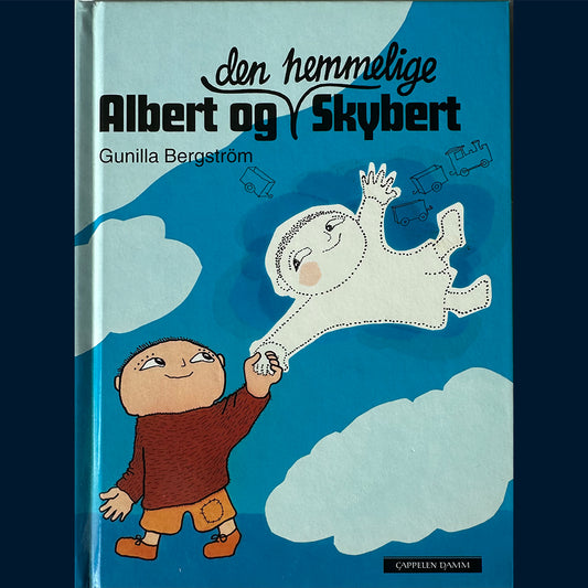 Bergström, Gunilla: Albert og den hemmelige Skybert