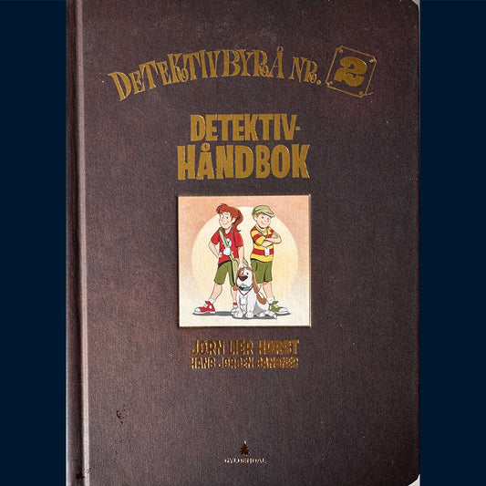 Horst, Jørn Lier: Detektivhåndbok - Detektivbyrå nr 2