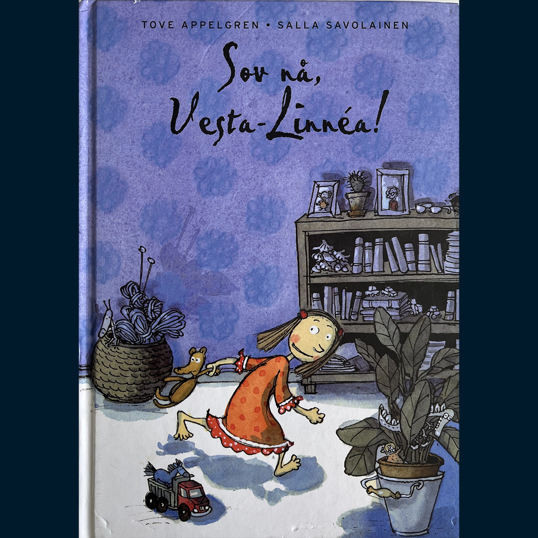 Appelgren, Tove: Sov nå, Vesle-Linnéa!