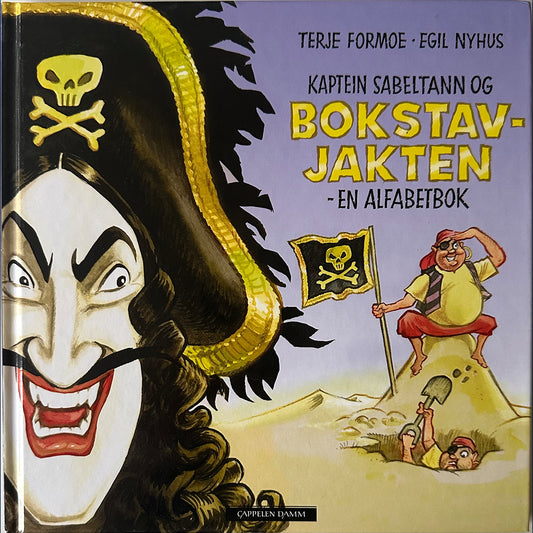 Formoe, Terje: Kaptein Sabeltann og Bokstavjakten - En alfabetbok