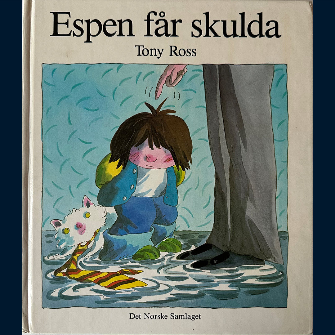 Ross, Tony: Espen får skulda (1987)
