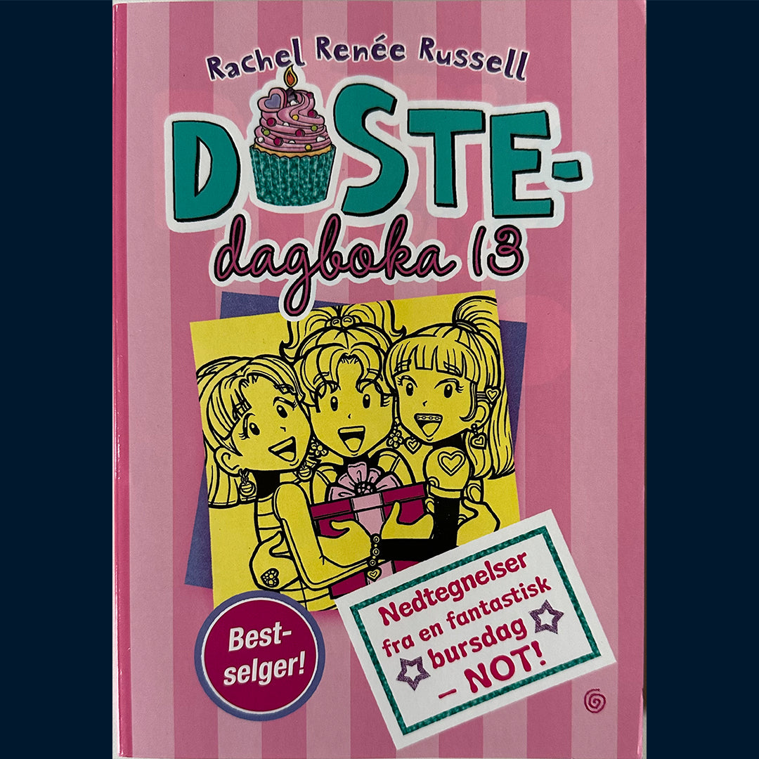 Russell, Rachel Renèe: Dustedagboka (13) Pocket