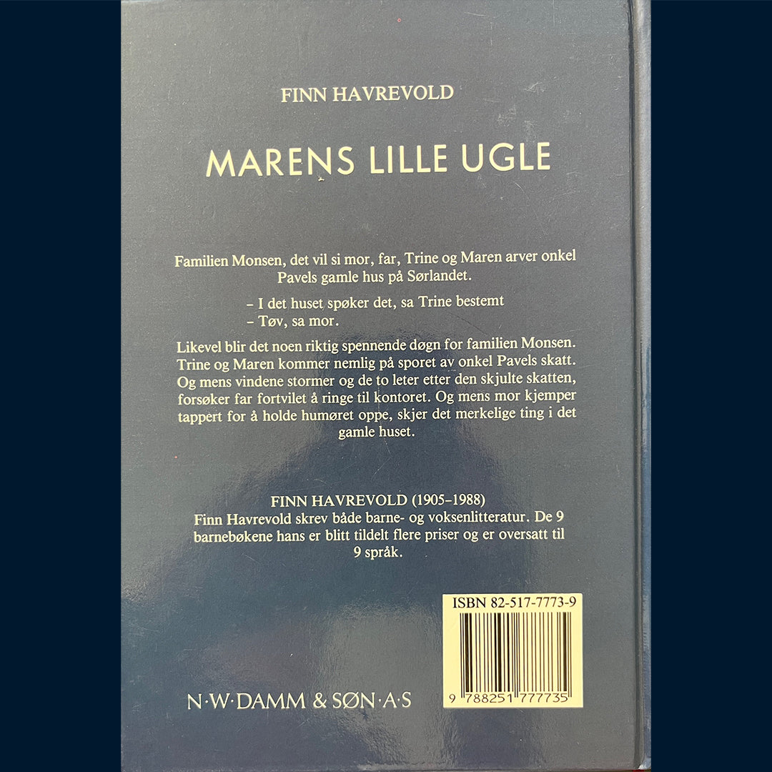 Havrevold, Finn: Marens lille ugle (1993)