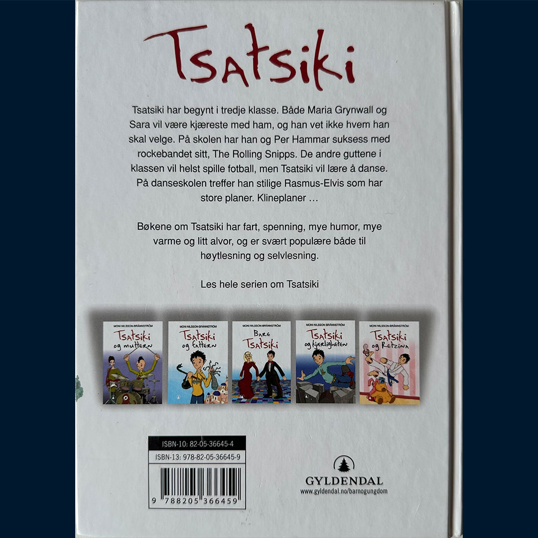Nilsson-Brännström, Moni: Bare Tsatsiki (3)